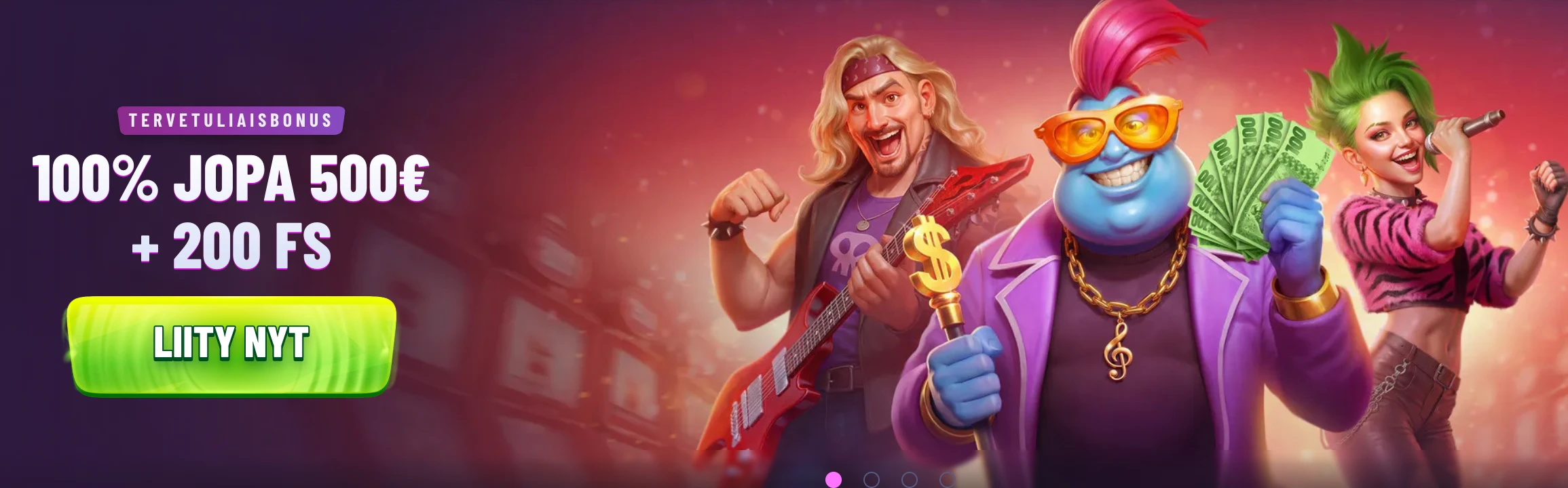 MrPacho Casino banner